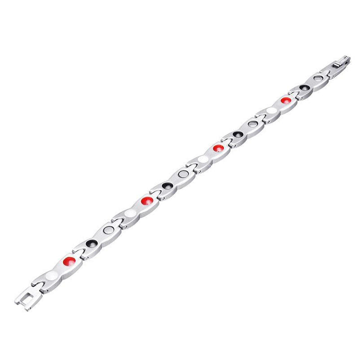 Bracelet magnétique en forme d'écailles de dragon - Karma et Moi