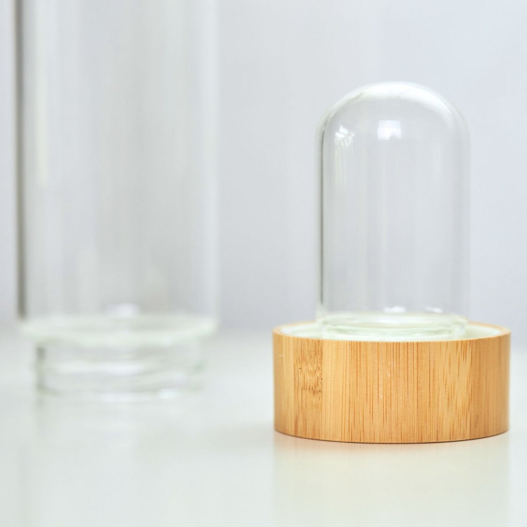 Bouteille d'eau à infusion de cristal - Eau de gemme - Karma et Moi