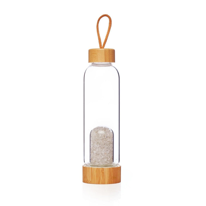 Bouteille d'eau à infusion de cristal - Eau de gemme - Karma et Moi