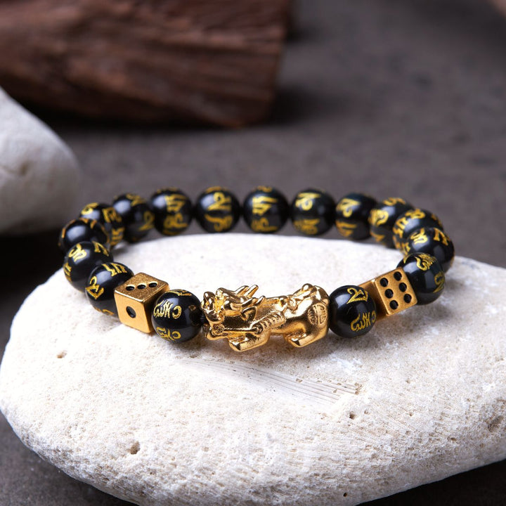 Bracelet Pixiu pour les jeux d'argent et contre les dettes - Succès optimisé - Karma et Moi