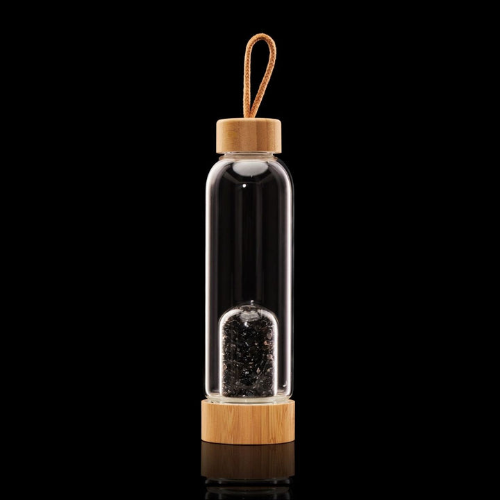 Bouteille d'eau à infusion de cristal - Eau de gemme - Karma et Moi