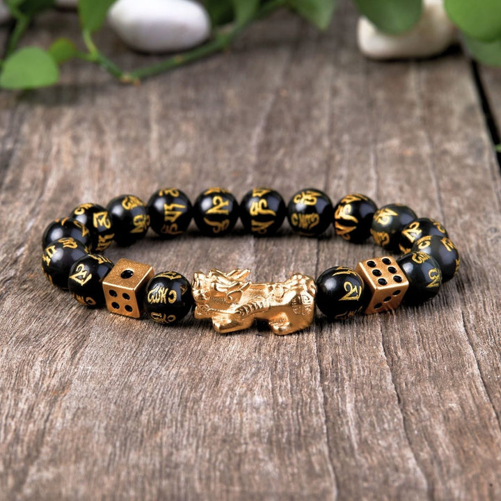 Bracelet Pixiu pour les jeux d'argent et contre les dettes - Succès optimisé - Karma et Moi