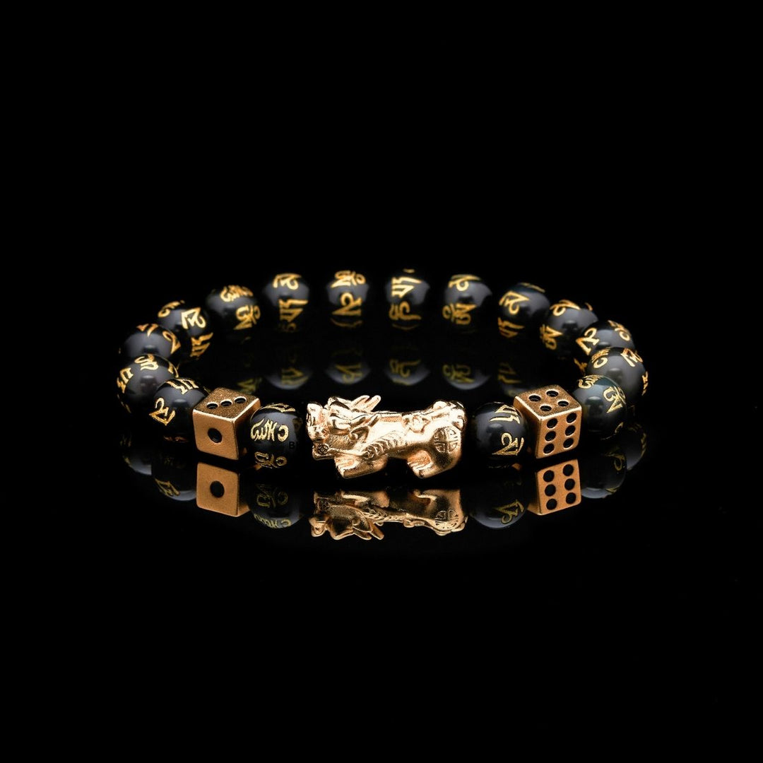 Bracelet Pixiu pour les jeux d'argent et contre les dettes - Succès optimisé - Karma et Moi