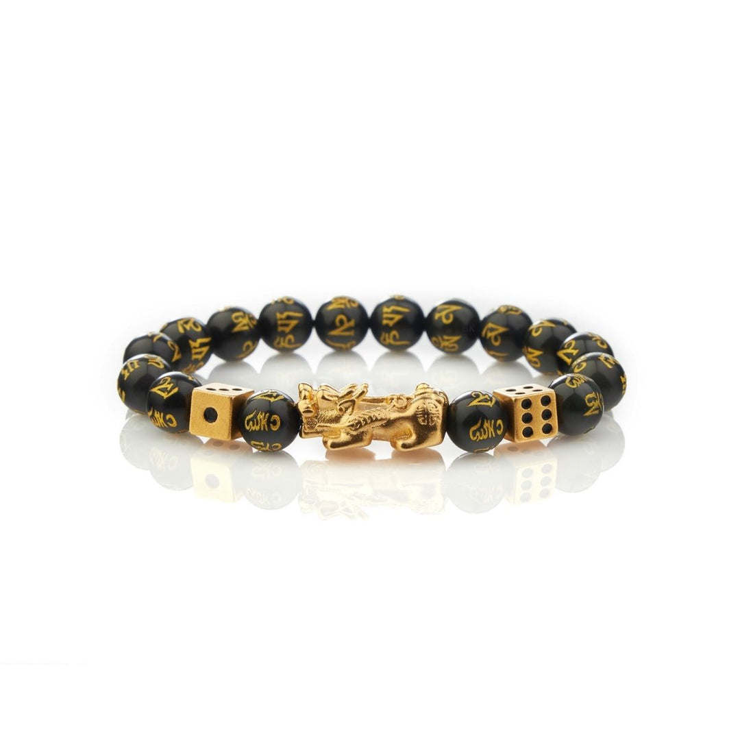 Bracelet Pixiu pour les jeux d'argent et contre les dettes - Succès optimisé - Karma et Moi
