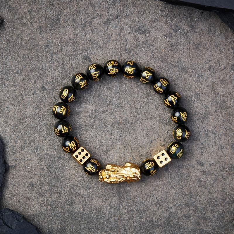 Bracelet Pixiu pour les jeux d'argent et contre les dettes - Succès optimisé - Karma et Moi