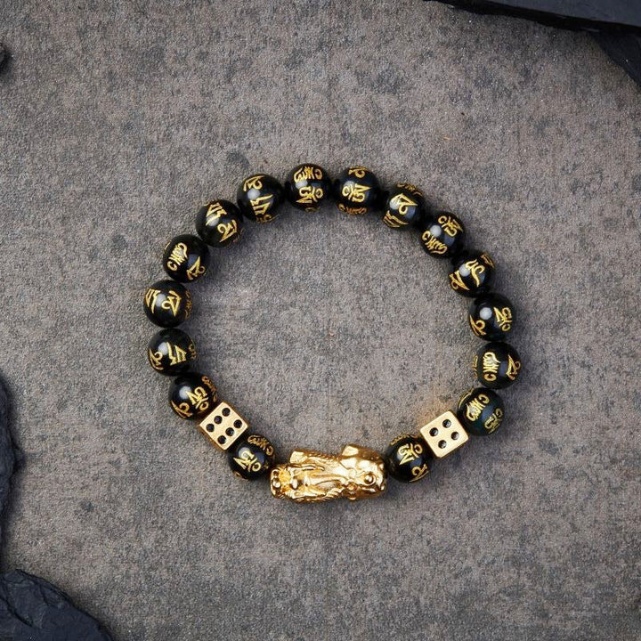 Bracelet Pixiu pour les jeux d'argent et contre les dettes - Succès optimisé - Karma et Moi