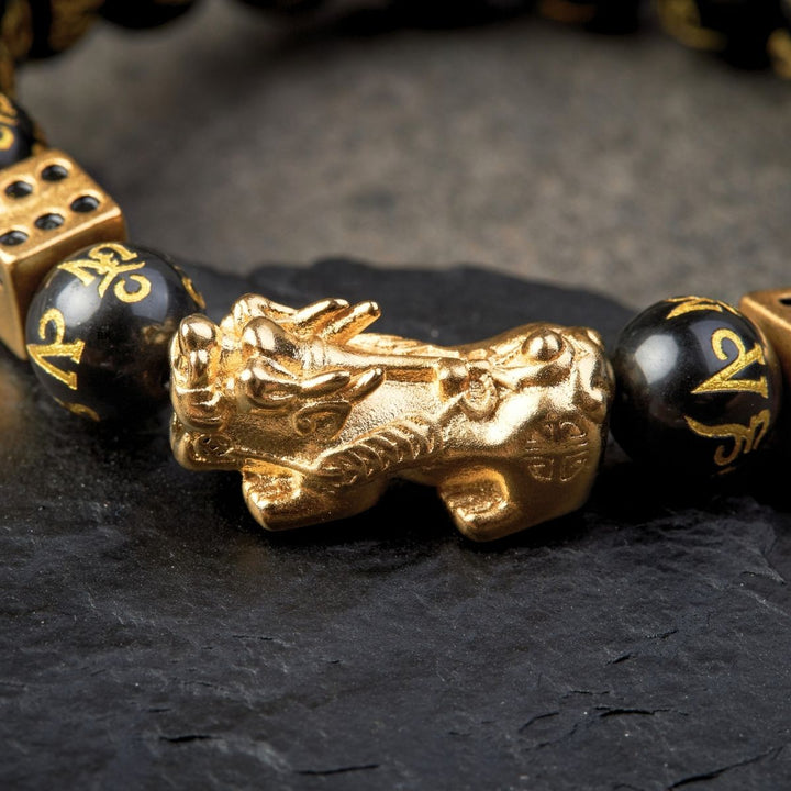 Bracelet Pixiu pour les jeux d'argent et contre les dettes - Succès optimisé - Karma et Moi