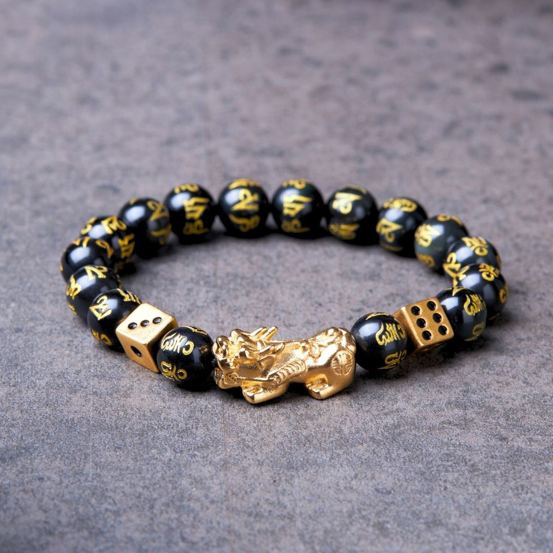 Bracelet Pixiu pour les jeux d'argent et contre les dettes - Succès optimisé - Karma et Moi