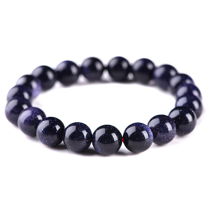Bracelet en grès bleu - Karma et Moi
