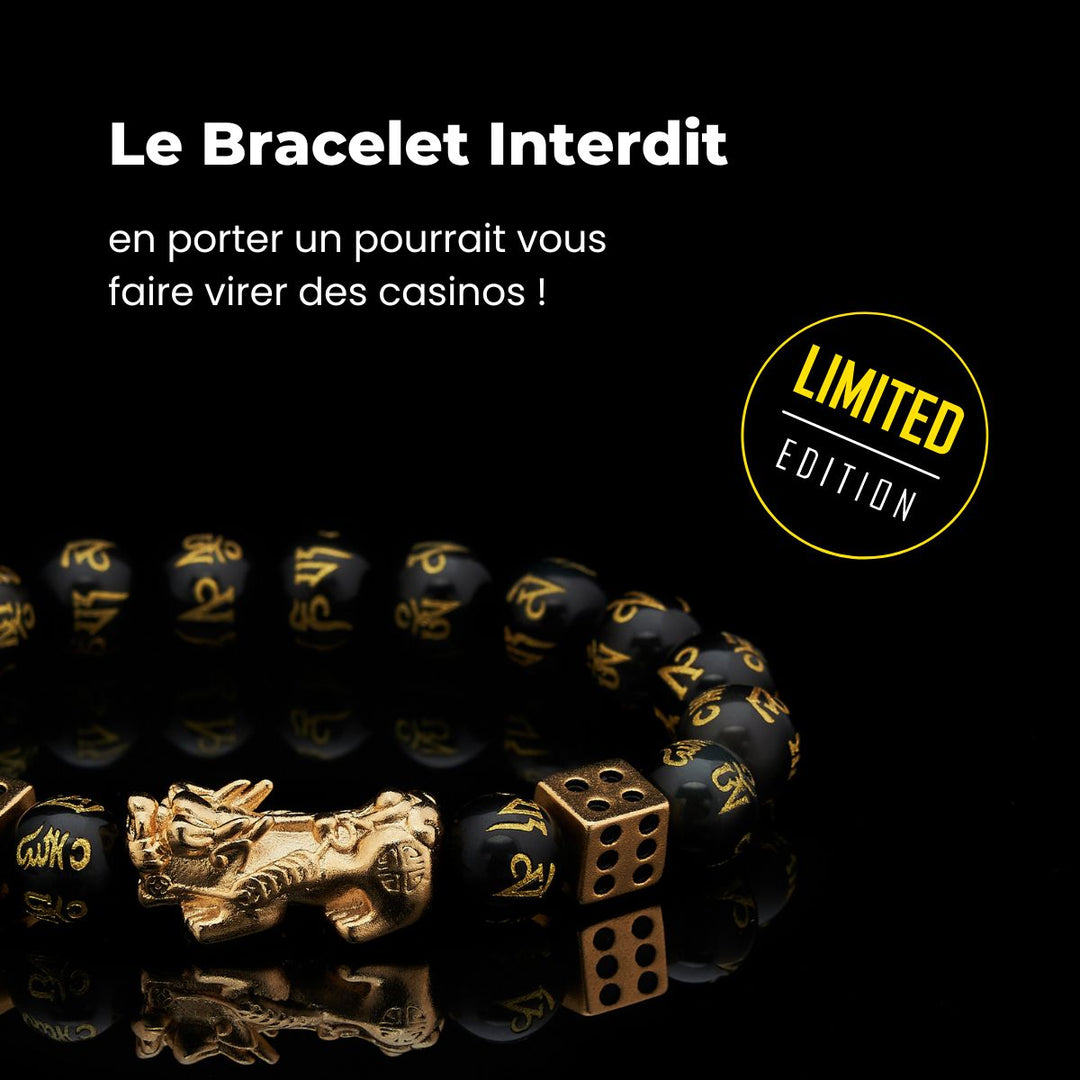 Bracelet Pixiu pour les jeux d'argent et contre les dettes - Succès optimisé - Karma et Moi